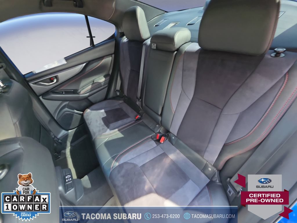 Certified 2024 Subaru WRX TR w/ Popular Package #2A AWD/4WD image 16