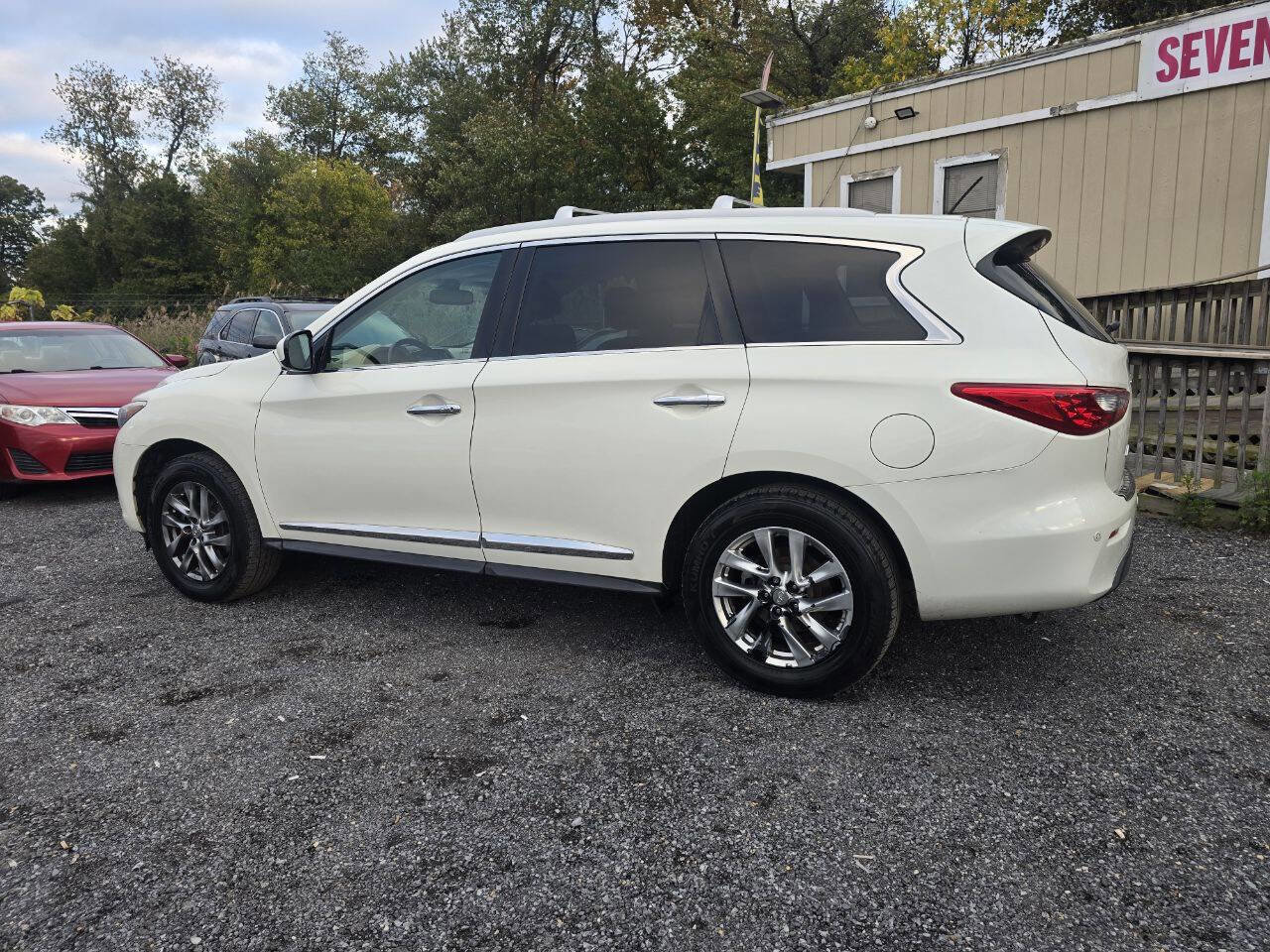 Used 2015 INFINITI QX60 AWD w/ Premium Plus Package image 19