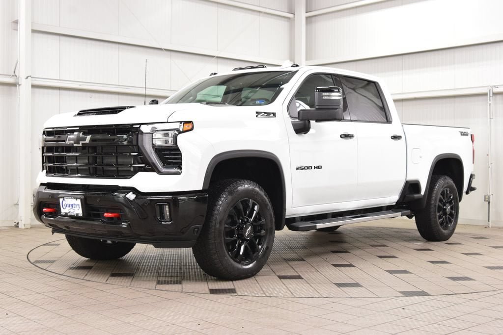 New 2026 Chevrolet Silverado 2500 LTZ w/ LTZ Plus Package AWD/4WD image 3