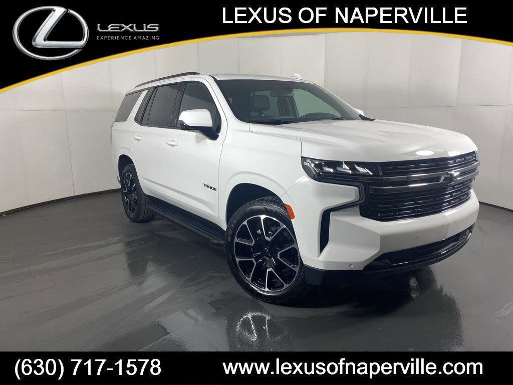 Used 2021 Chevrolet Tahoe RST w/ Luxury Package image 1