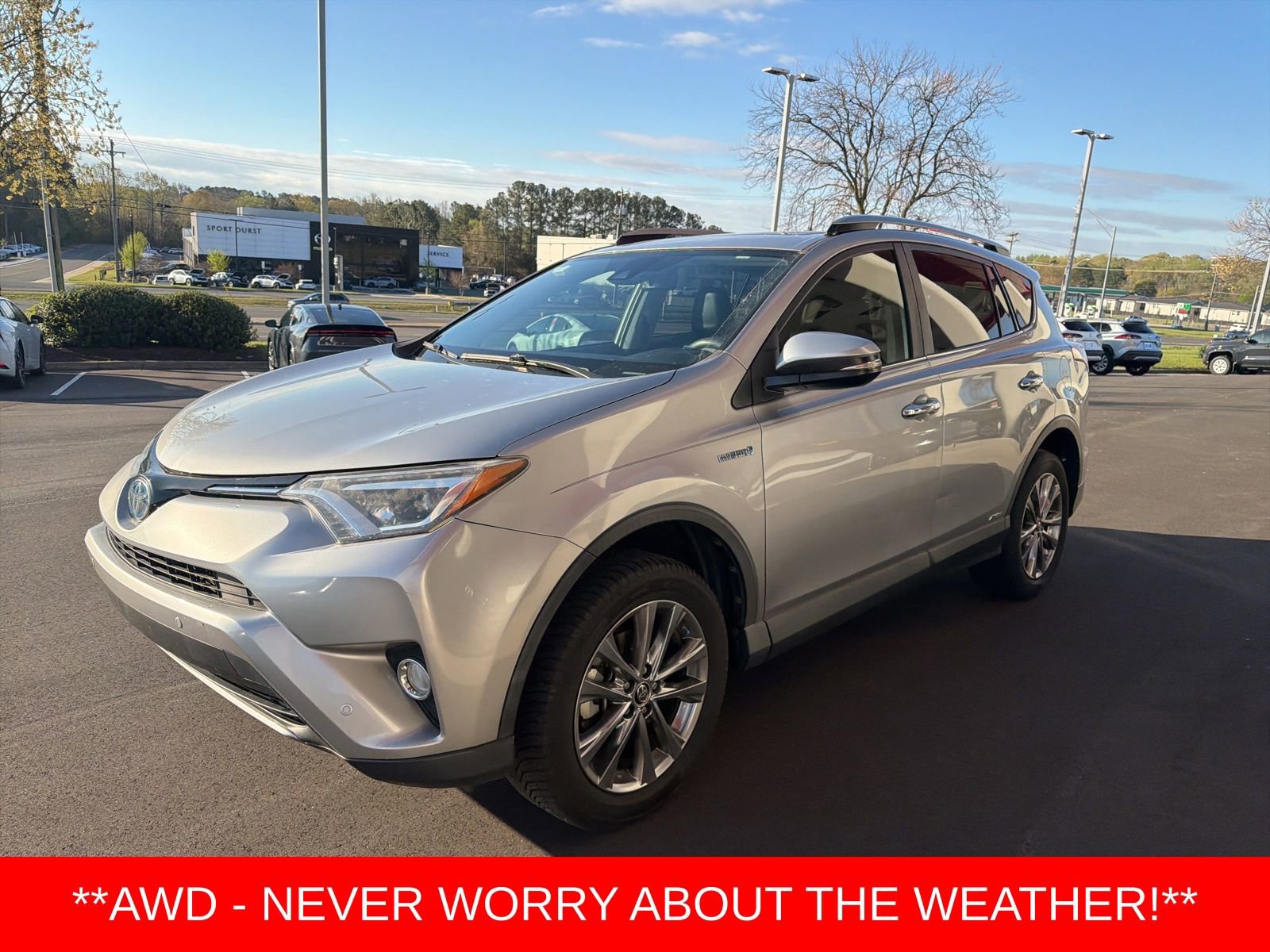 Used 2017 Toyota RAV4 Limited image 8