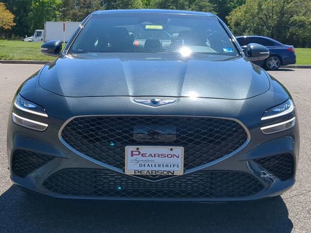 Used 2023 Genesis G70 2.0T w/ Sport Prestige Package AWD/4WD image 8