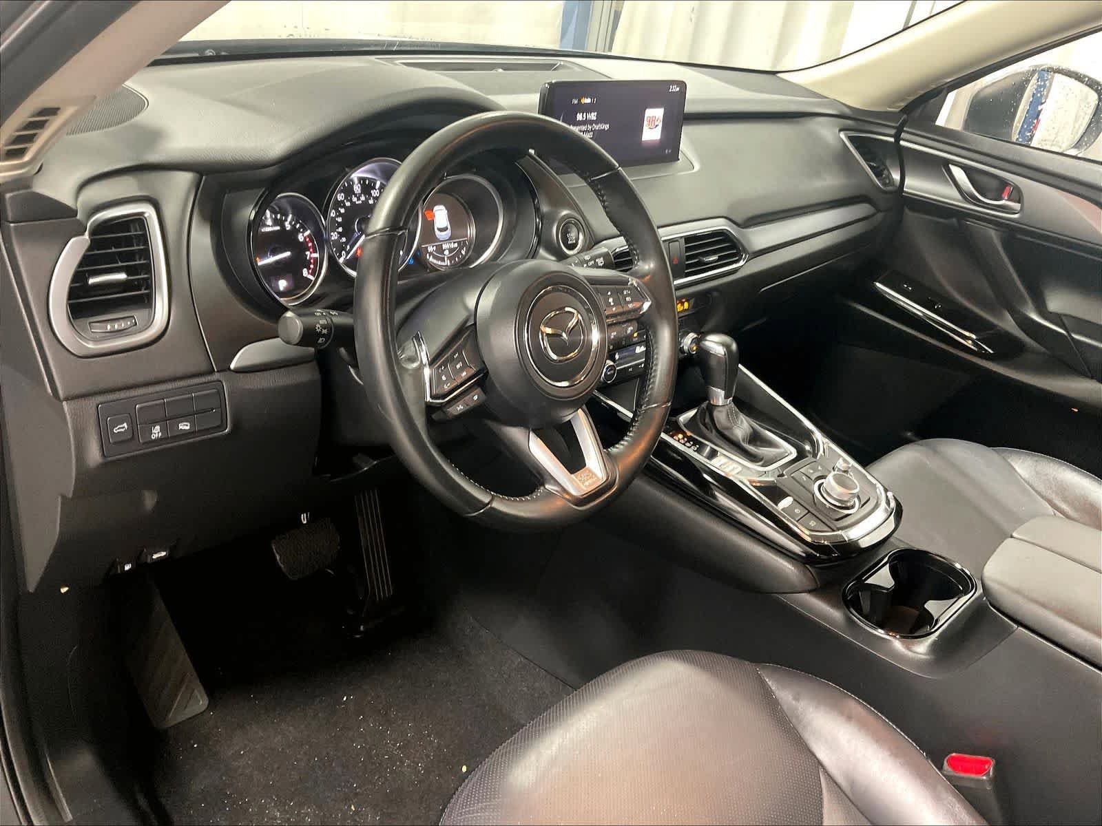 Used 2022 MAZDA CX-9 Touring AWD/4WD image 8