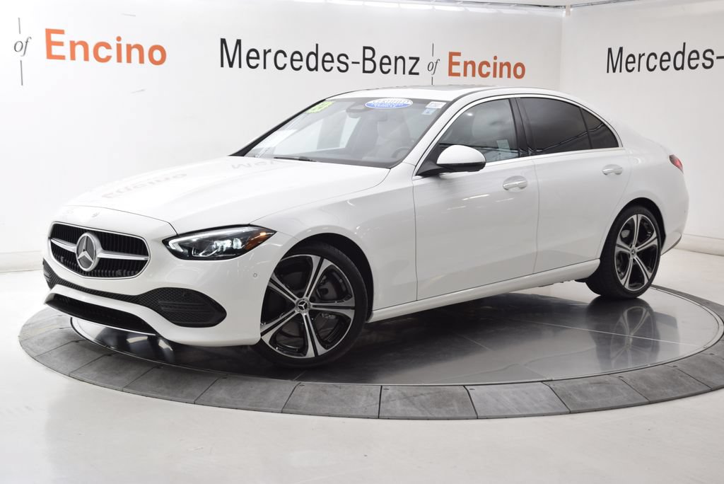Certified 2024 Mercedes-Benz C 300 Sedan image 2