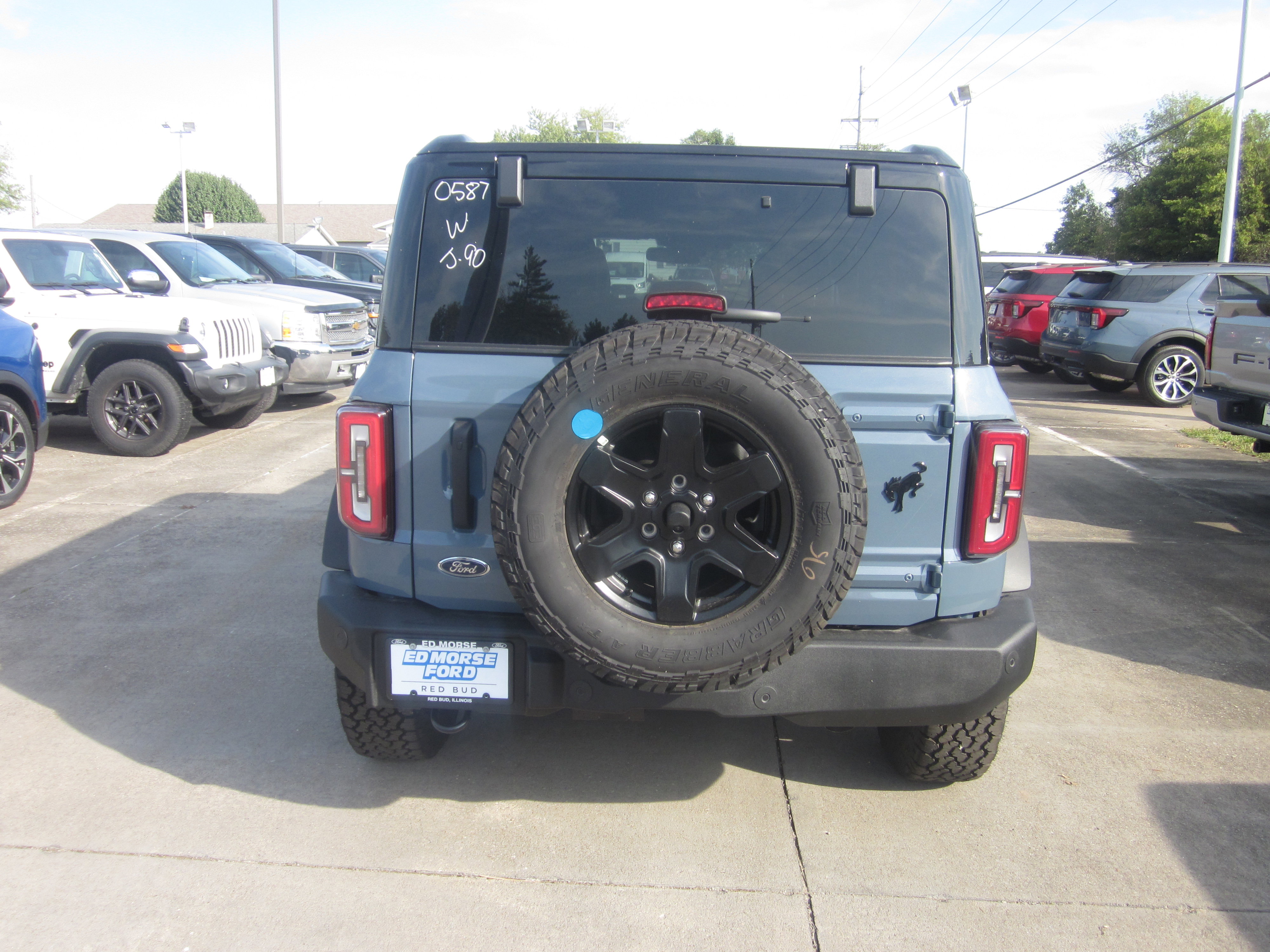 New 2025 Ford Bronco Outer Banks image 5