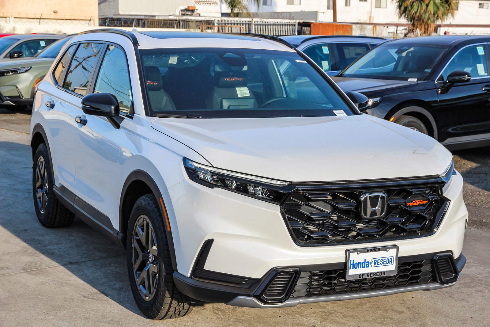 New 2026 Honda CR-V TrailSport image 3