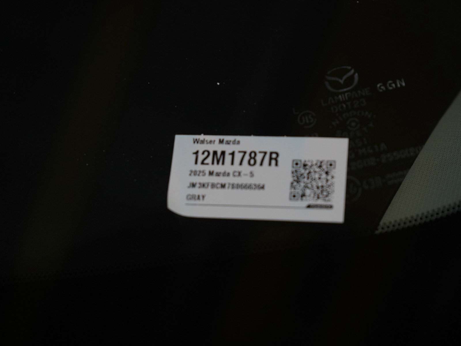 Certified 2025 MAZDA CX-5 Carbon Edition image 30