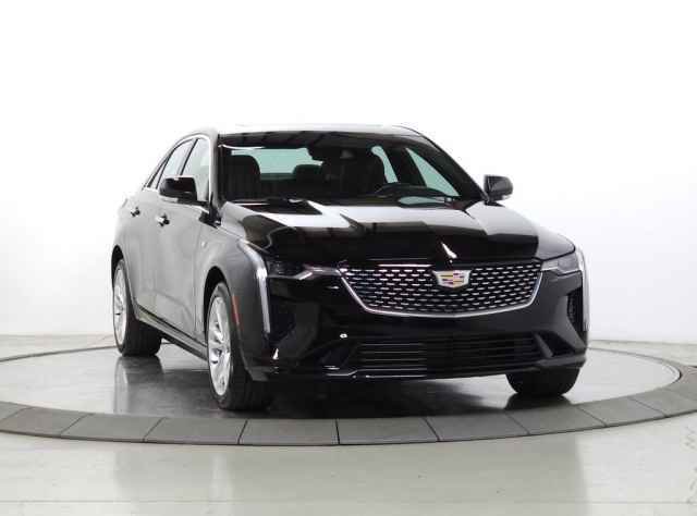 Certified 2025 Cadillac CT4 Luxury image 13