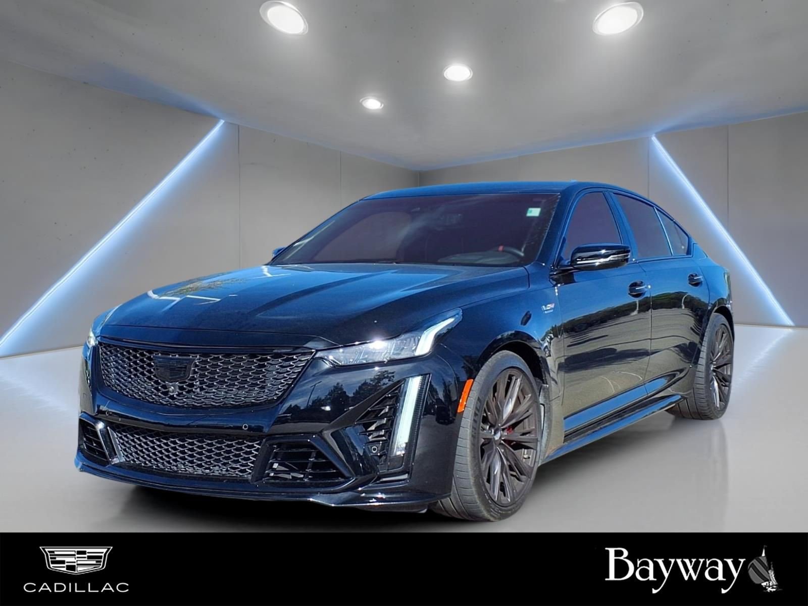 Certified 2024 Cadillac CT5 V Blackwing w/ Parking Package RWD image 1