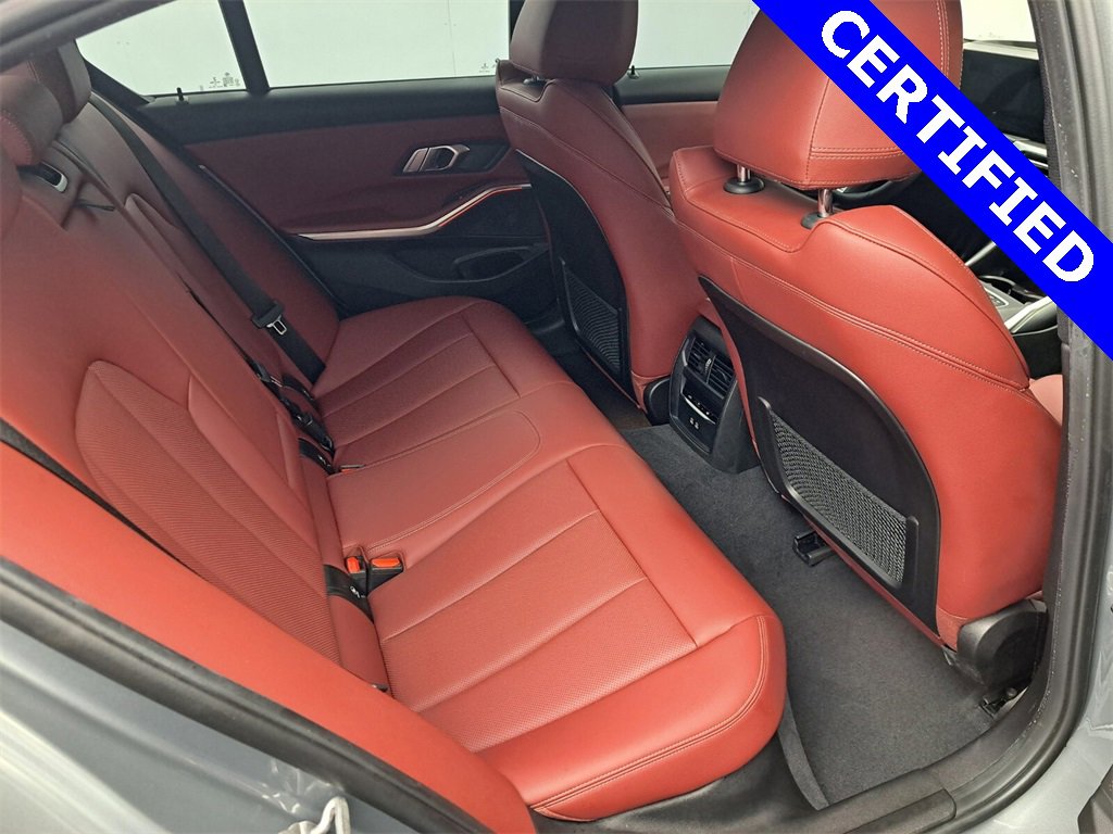Certified 2023 BMW 330i Sedan w/ M Sport Package image 13