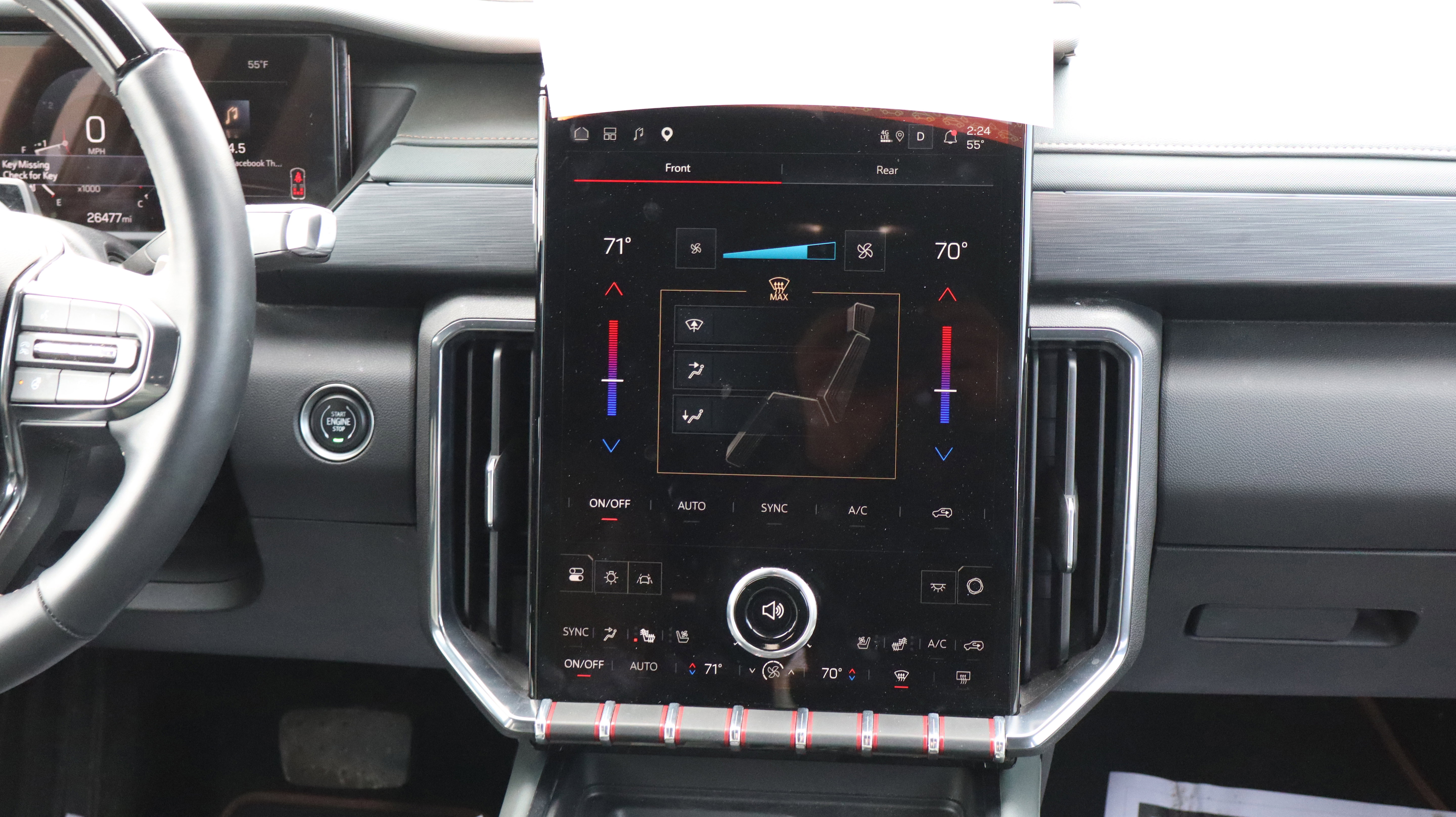 Used 2024 GMC Acadia AT4 w/ Super Cruise Package AWD/4WD image 11