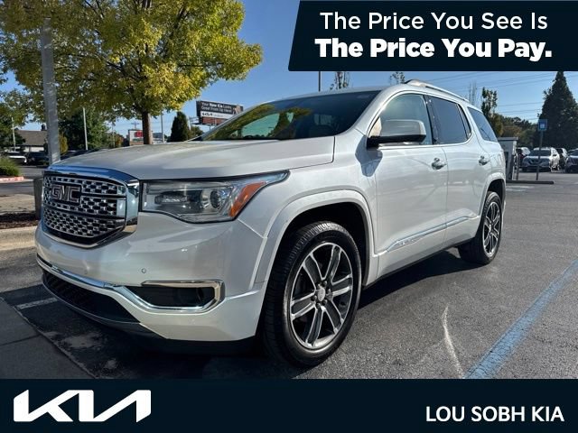 Used 2019 GMC Acadia Denali w/ Technology Package