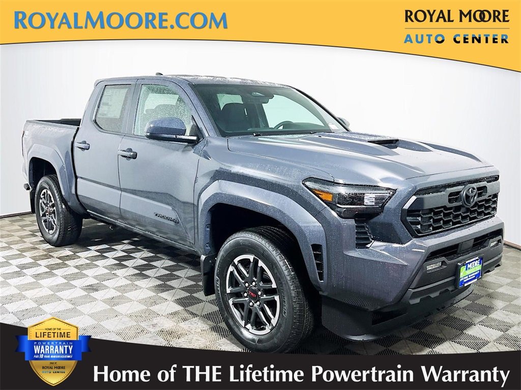 New 2025 Toyota Tacoma TRD Sport