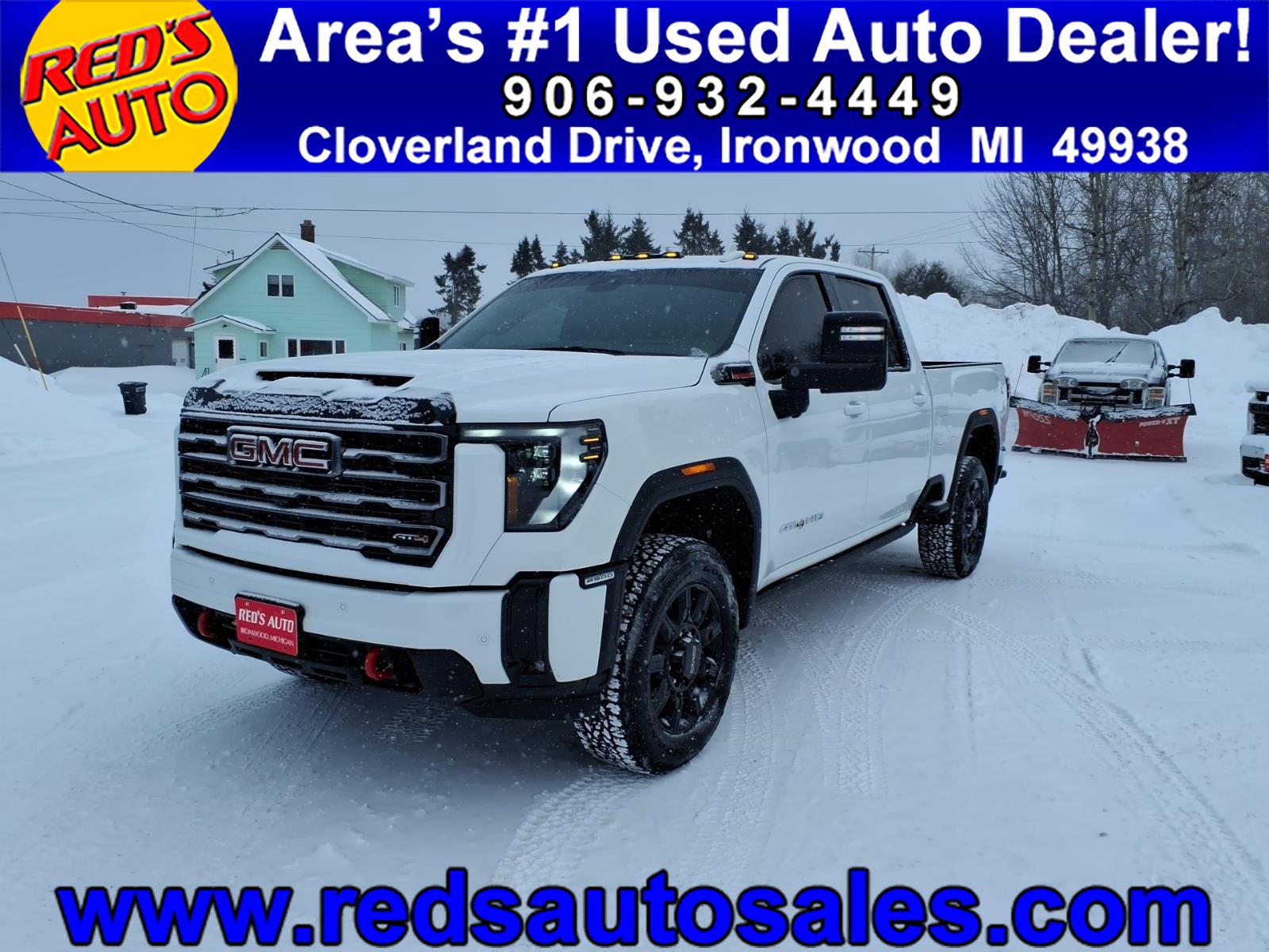 Used 2025 GMC Sierra 2500 AT4 w/ AT4 Premium Plus Package image 1