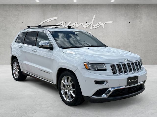 Used 2015 Jeep Grand Cherokee Summit AWD/4WD image 2