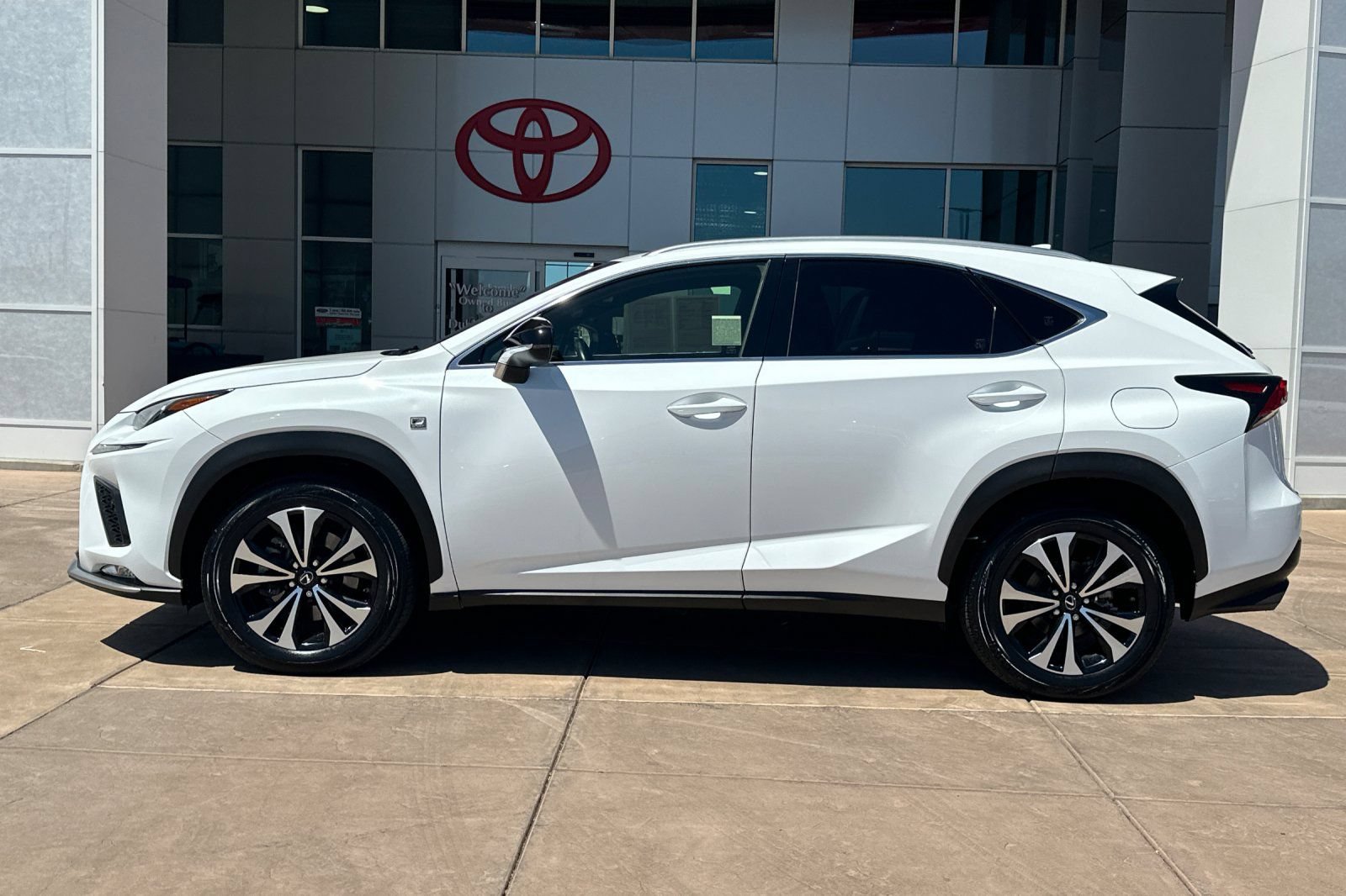 Used 2019 Lexus NX 300 F Sport w/ F Sport Premium Package AWD/4WD image 7
