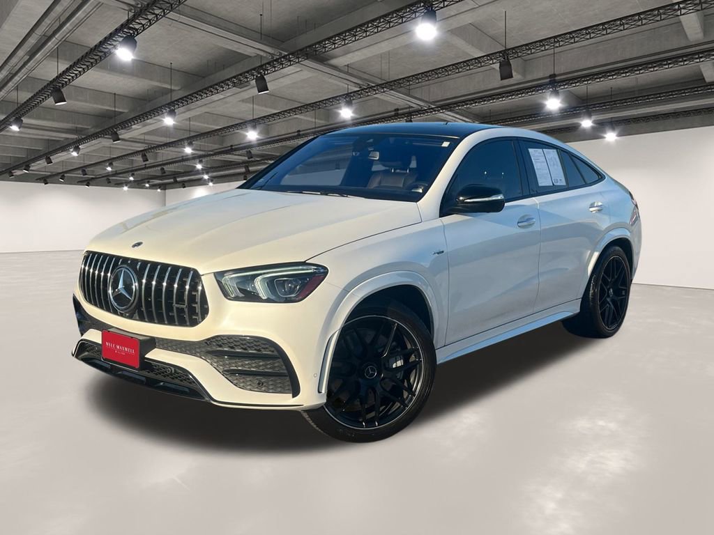 Used 2022 Mercedes-Benz GLE 53 AMG 4MATIC Coupe