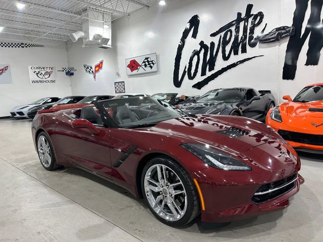 Used 2016 Chevrolet Corvette Stingray Convertible w/ 3LT Preferred Equipment Group image 23