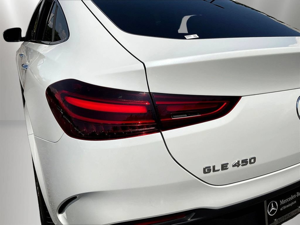 Certified 2026 Mercedes-Benz GLE 450 4MATIC Coupe image 25