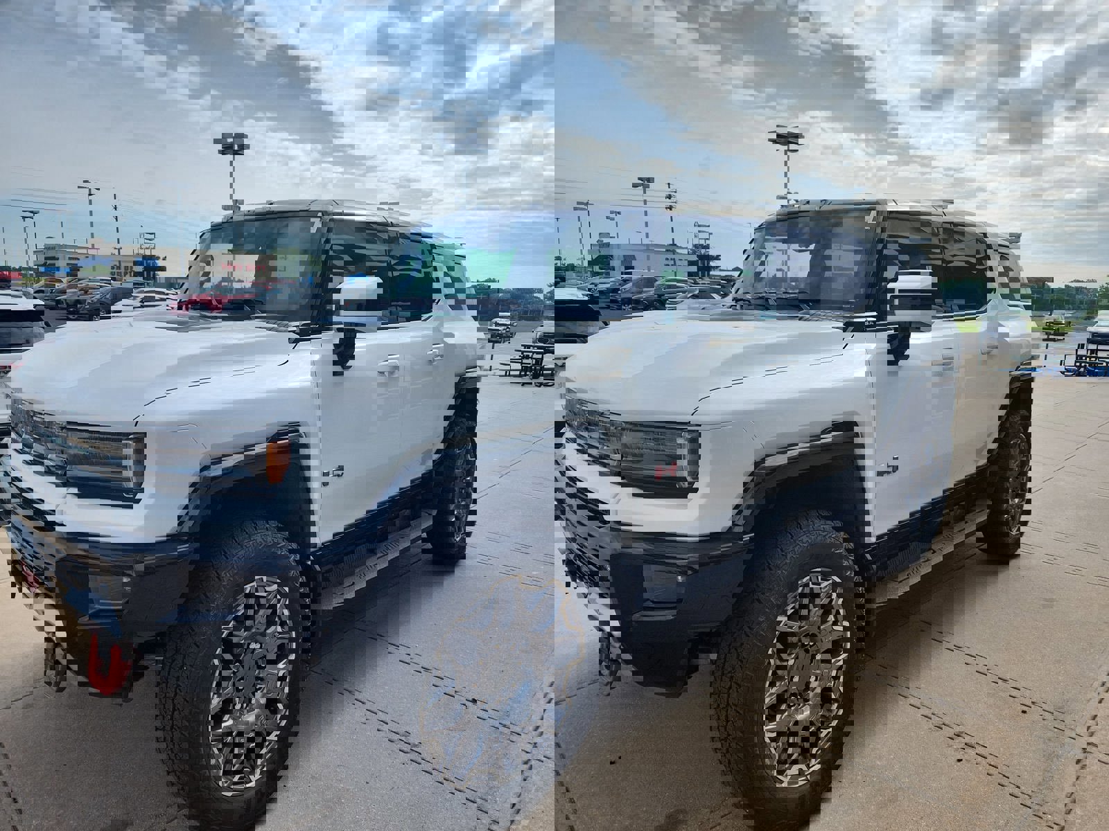 New 2025 GMC Hummer EV 3X w/ LPO, Sport Package image 2