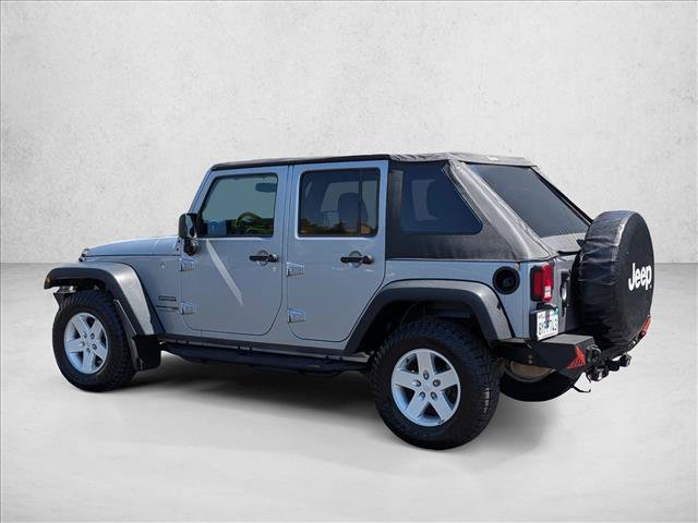 Used 2018 Jeep Wrangler Unlimited Sport S AWD/4WD image 8