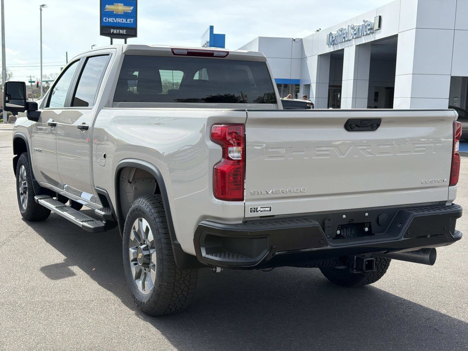 New 2026 Chevrolet Silverado 2500 Custom w/ Custom Value Package image 12