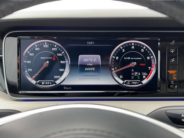 Used 2016 Mercedes-Benz S 63 AMG 4MATIC Coupe image 12