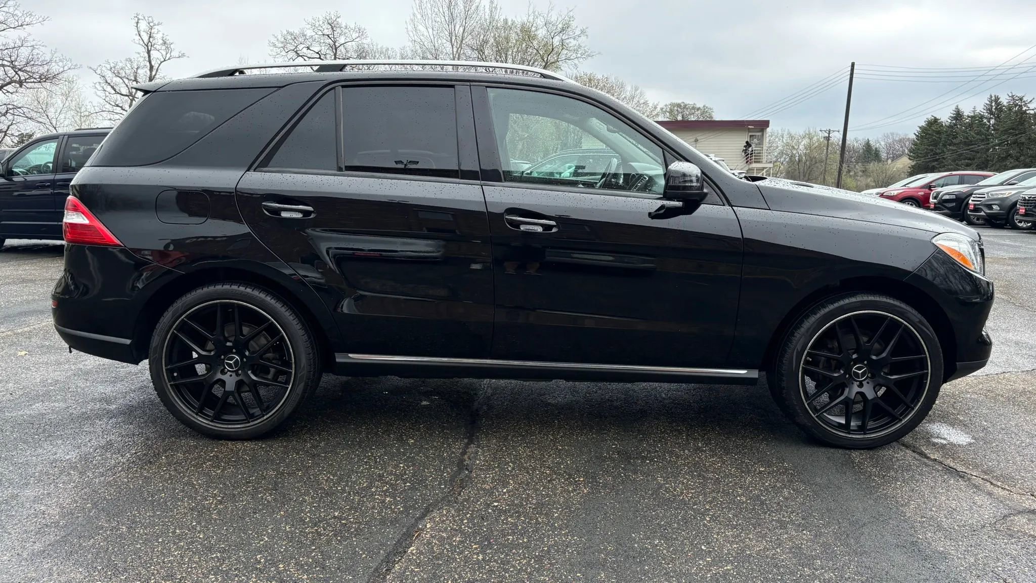 Used 2015 Mercedes-Benz ML 350 4MATIC image 10