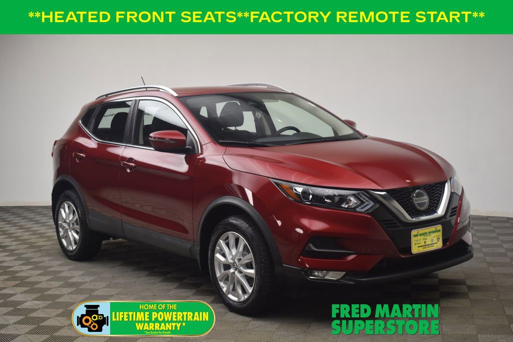 Used 2021 Nissan Rogue Sport SV