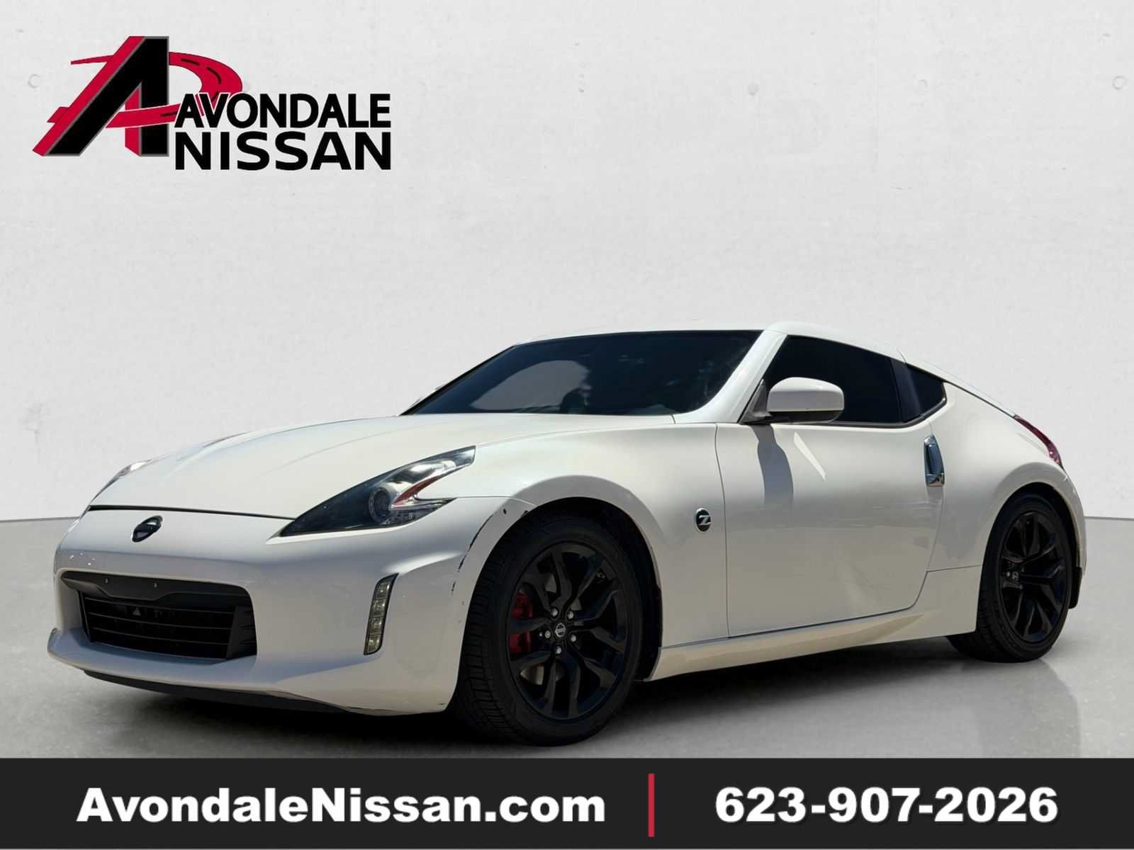 Certified 2019 Nissan 370Z Coupe RWD image 1
