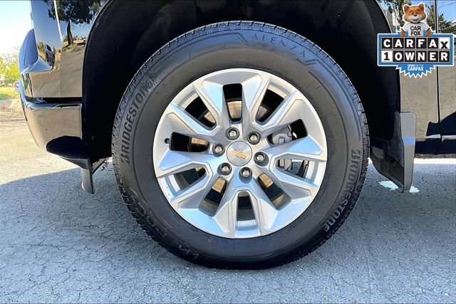 Certified 2025 Chevrolet Silverado 1500 Custom AWD/4WD image 9