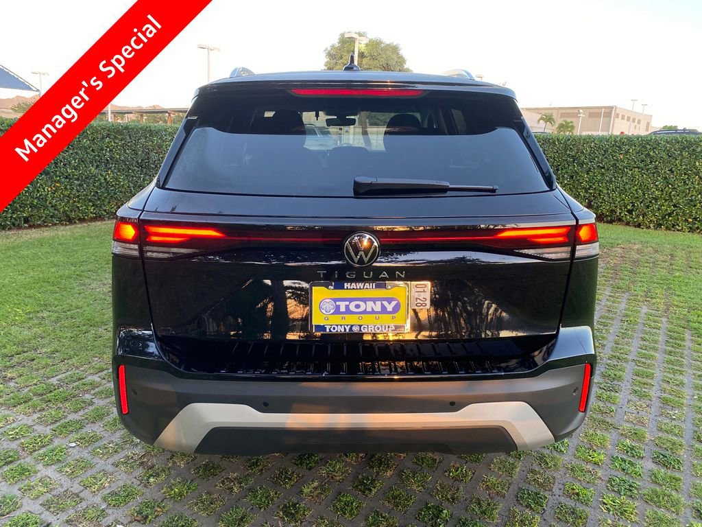 New 2026 Volkswagen Tiguan S FWD image 6