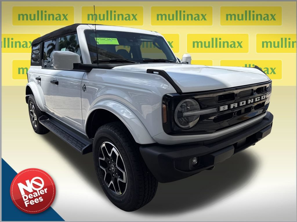 New 2026 Ford Bronco Outer Banks