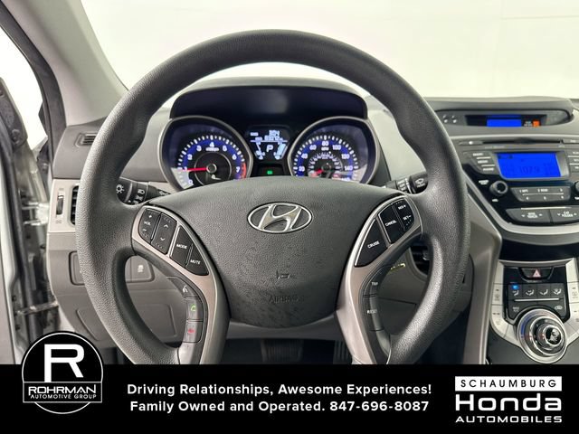 Used 2013 Hyundai Elantra GLS w/ Preferred Pkg FWD image 10