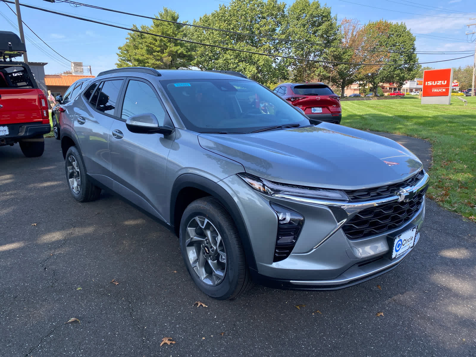 New 2025 Chevrolet Trax LT w/ Driver Confidence Package