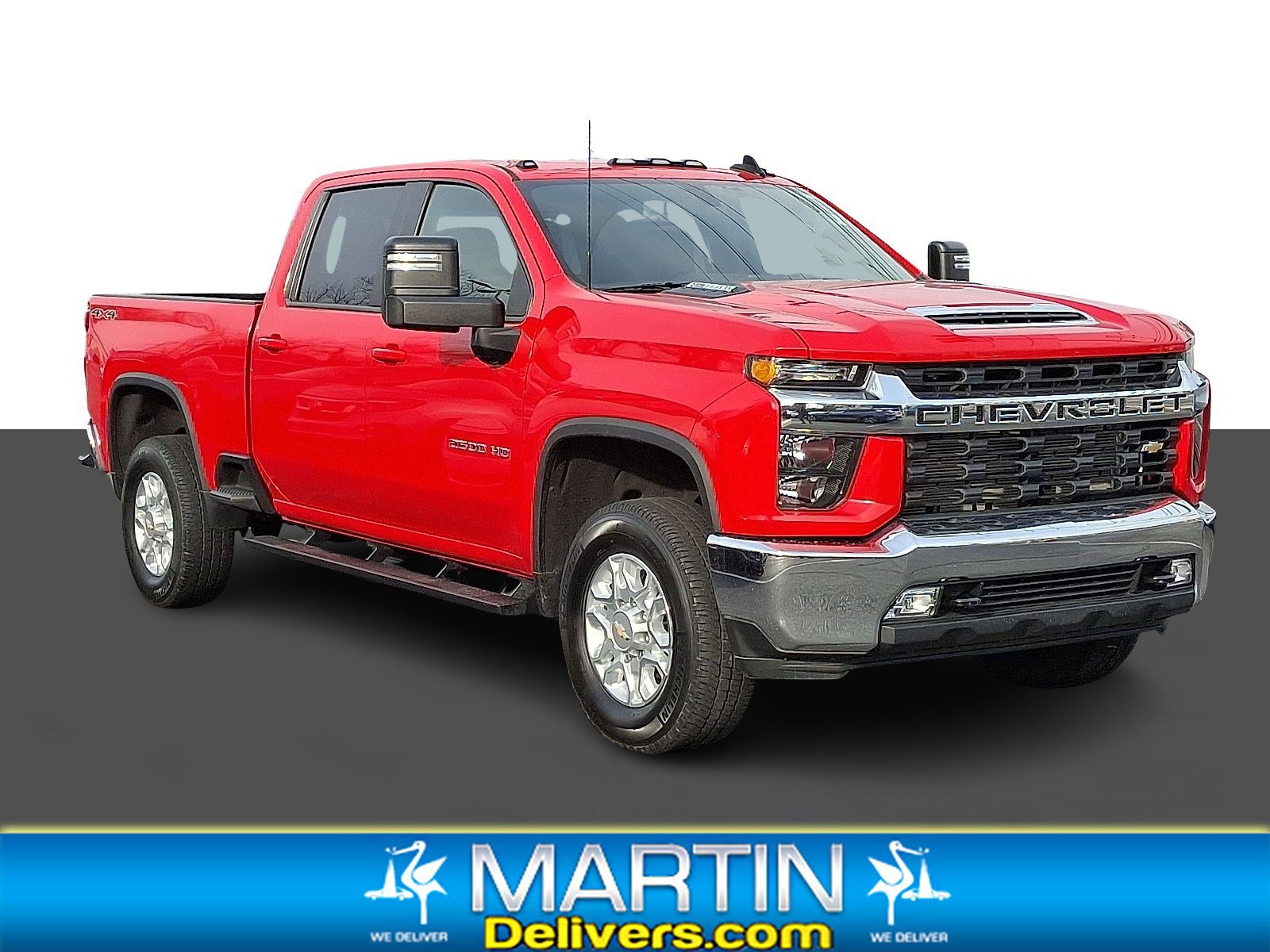 Used 2021 Chevrolet Silverado 2500 LT w/ Convenience Package image 1