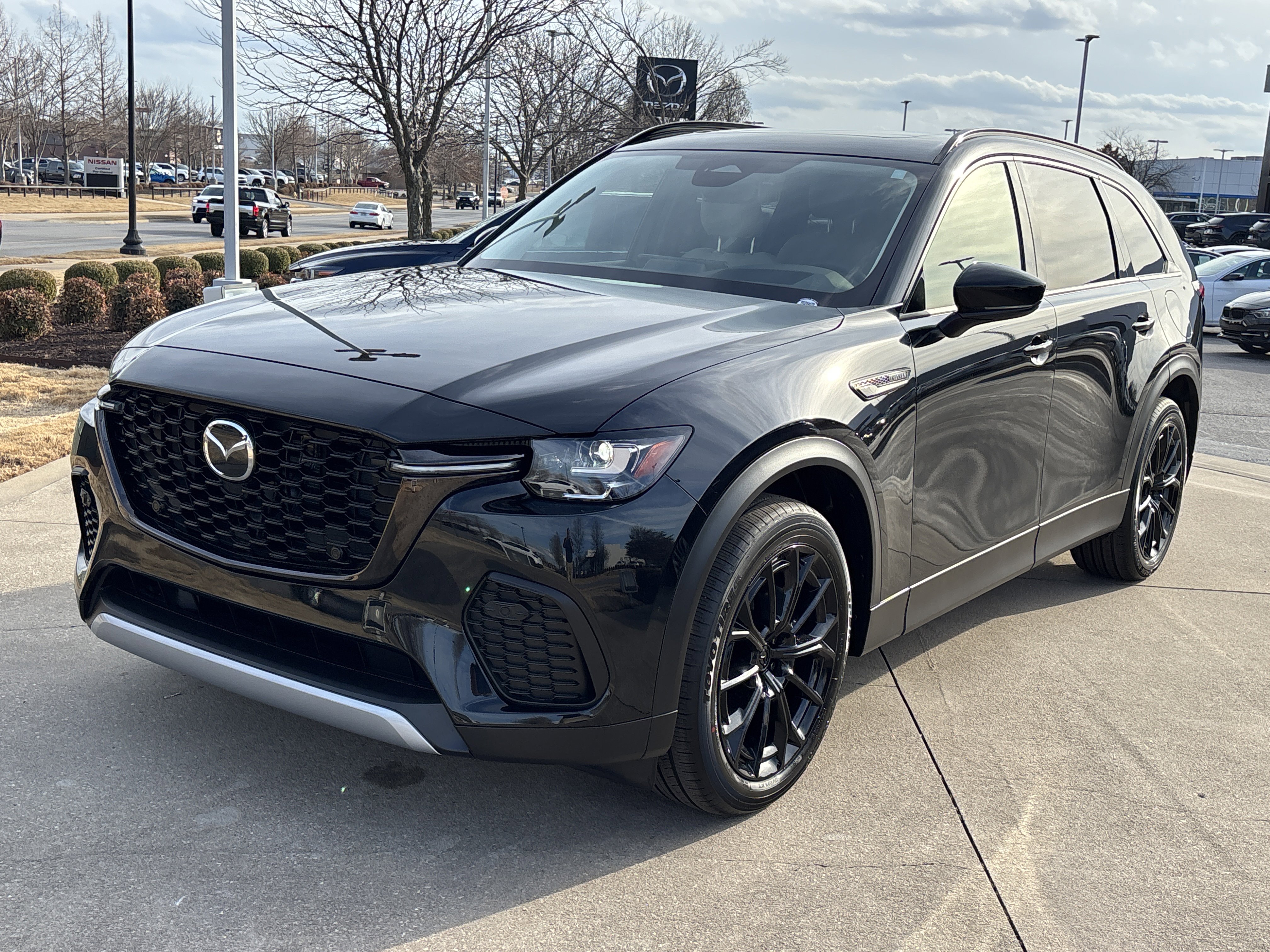New 2026 MAZDA CX-70 3.3 Turbo w/ Premium Package AWD/4WD image 12