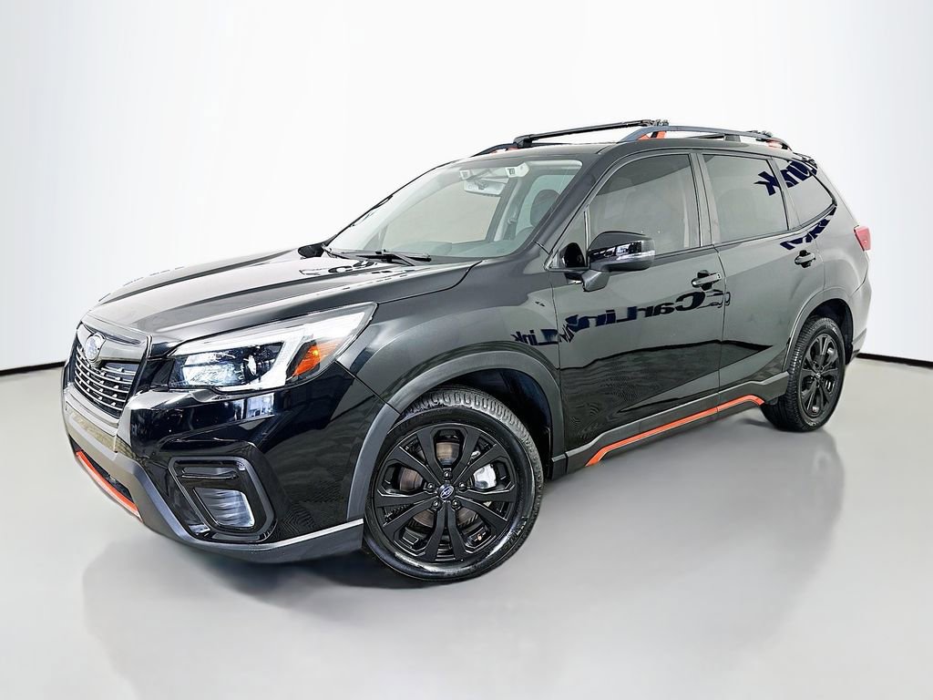 Used 2021 Subaru Forester Sport w/ Popular Package #2 AWD/4WD image 3