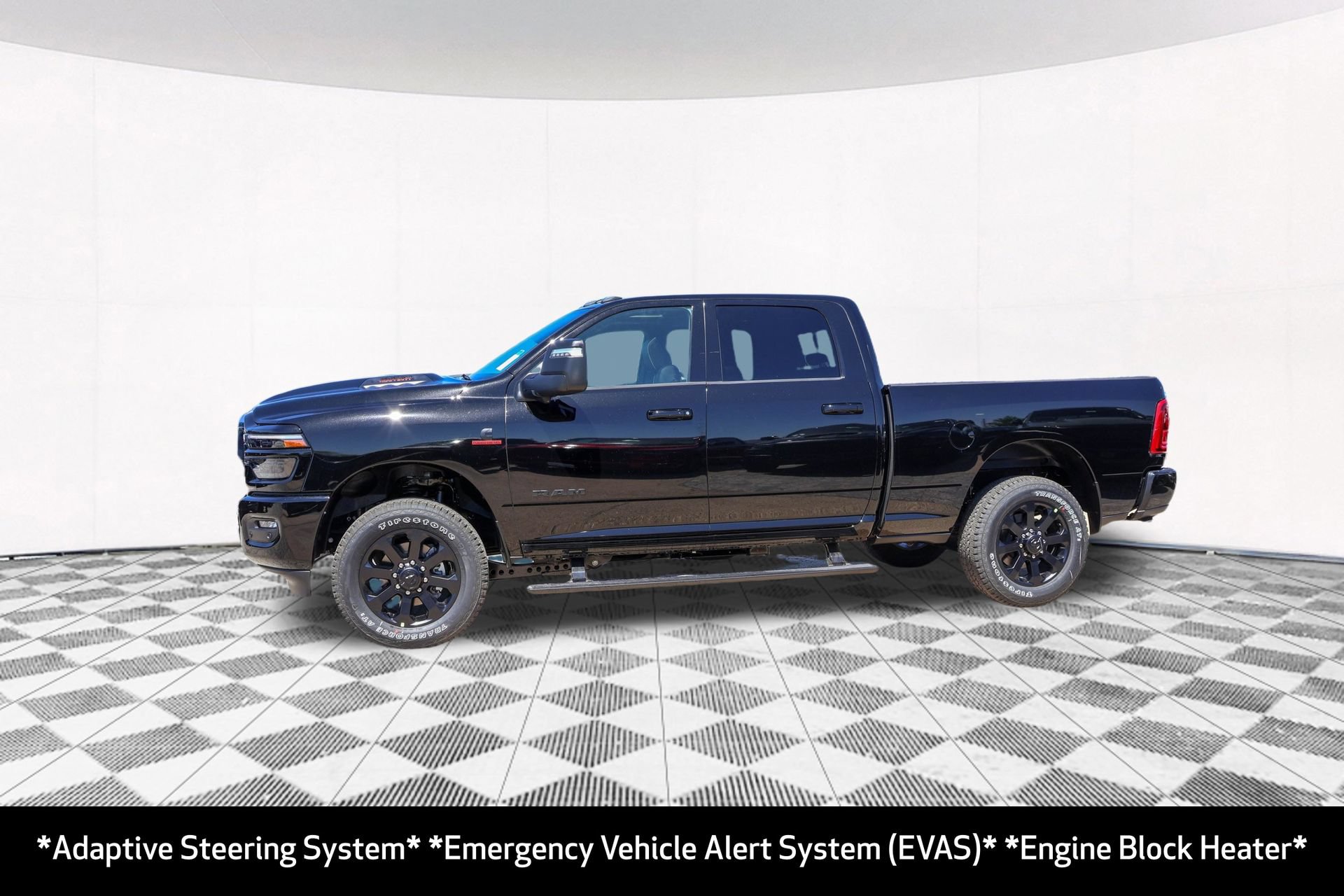 New 2026 RAM 3500 Laramie AWD/4WD image 11