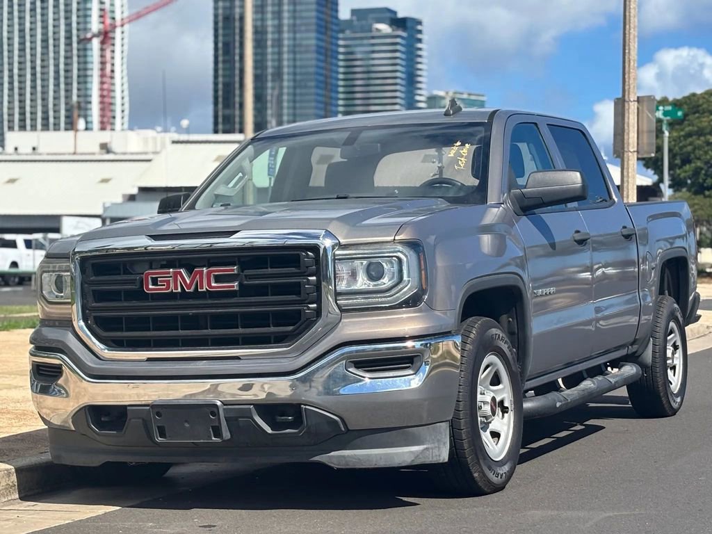 Used 2017 GMC Sierra 1500 2WD Crew Cab w/ Sierra Convenience Package