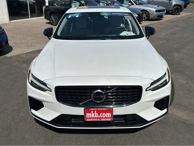 Used 2022 Volvo S60 T8 R-Design Expression w/ Premium Package AWD/4WD image 2