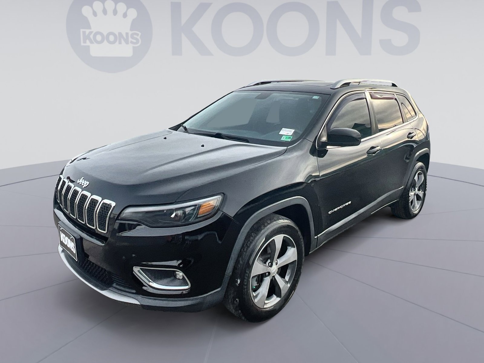 Used 2019 Jeep Cherokee Limited