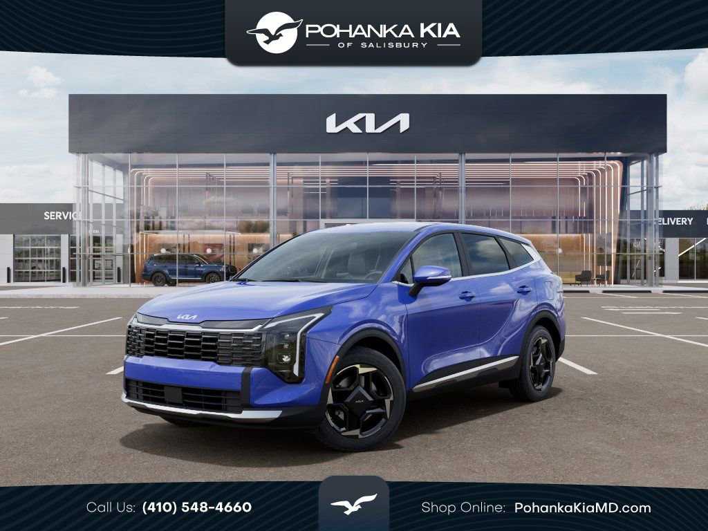 New 2026 Kia Sportage EX
