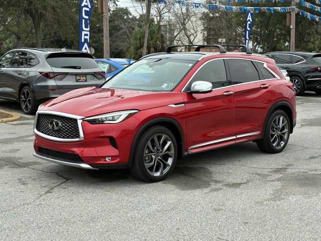 Used 2024 INFINITI QX50 Sensory w/ Accent Package image 9