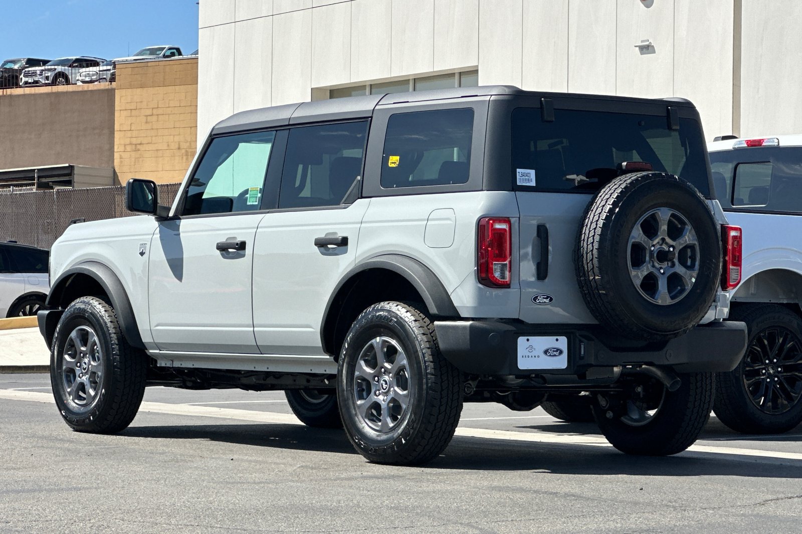 New 2026 Ford Bronco Big Bend AWD/4WD image 5