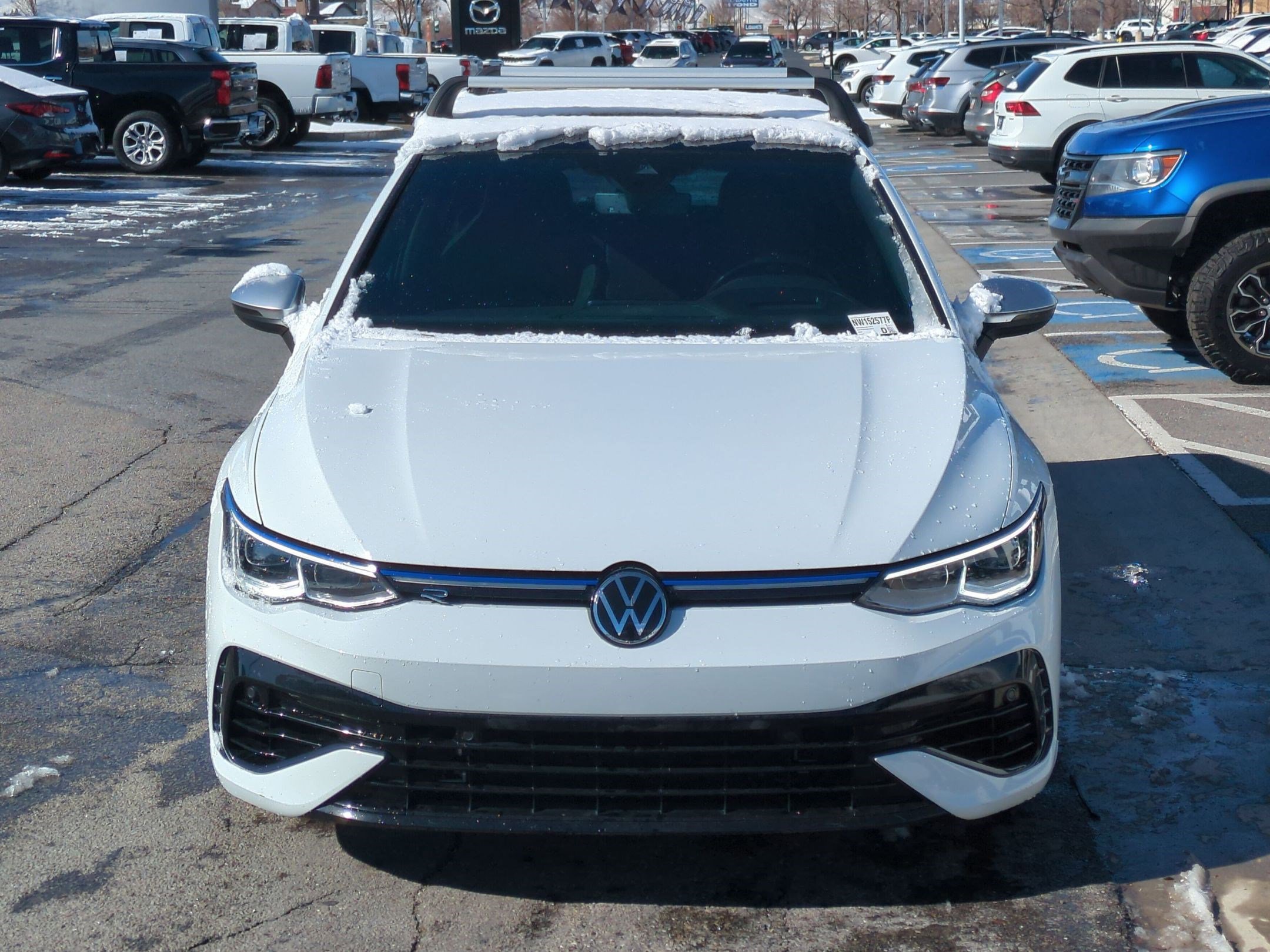 Used 2022 Volkswagen Golf R image 12