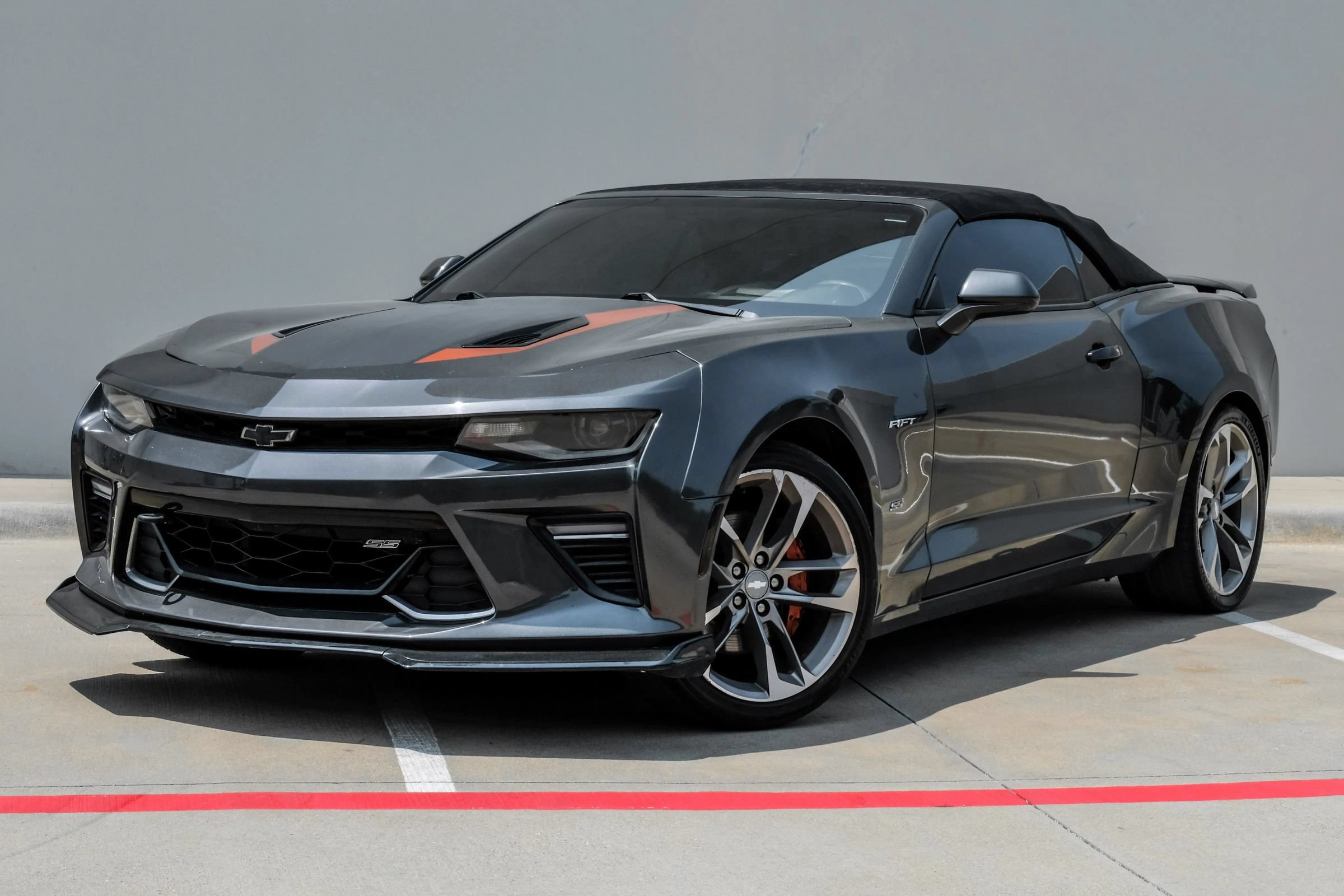 Used 2017 Chevrolet Camaro SS w/ 50th Anniversary Edition RWD image 13
