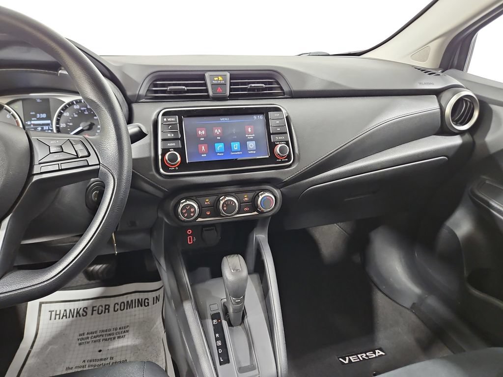 Certified 2024 Nissan Versa S w/ Trunk Package FWD image 19