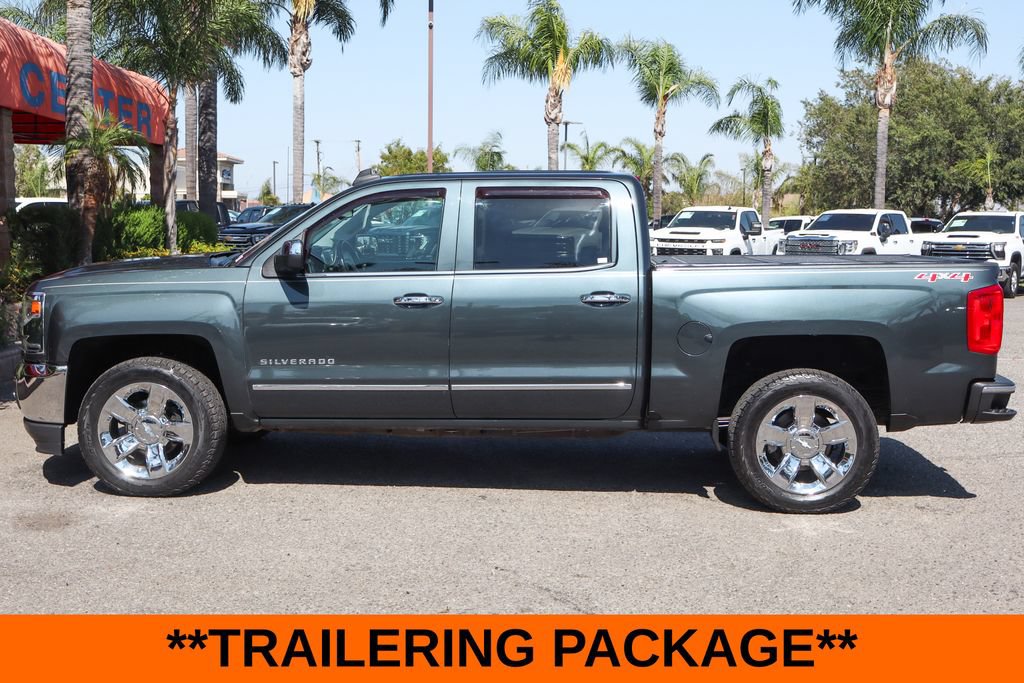 Used 2017 Chevrolet Silverado 1500 LTZ w/ Sport Package AWD/4WD image 5