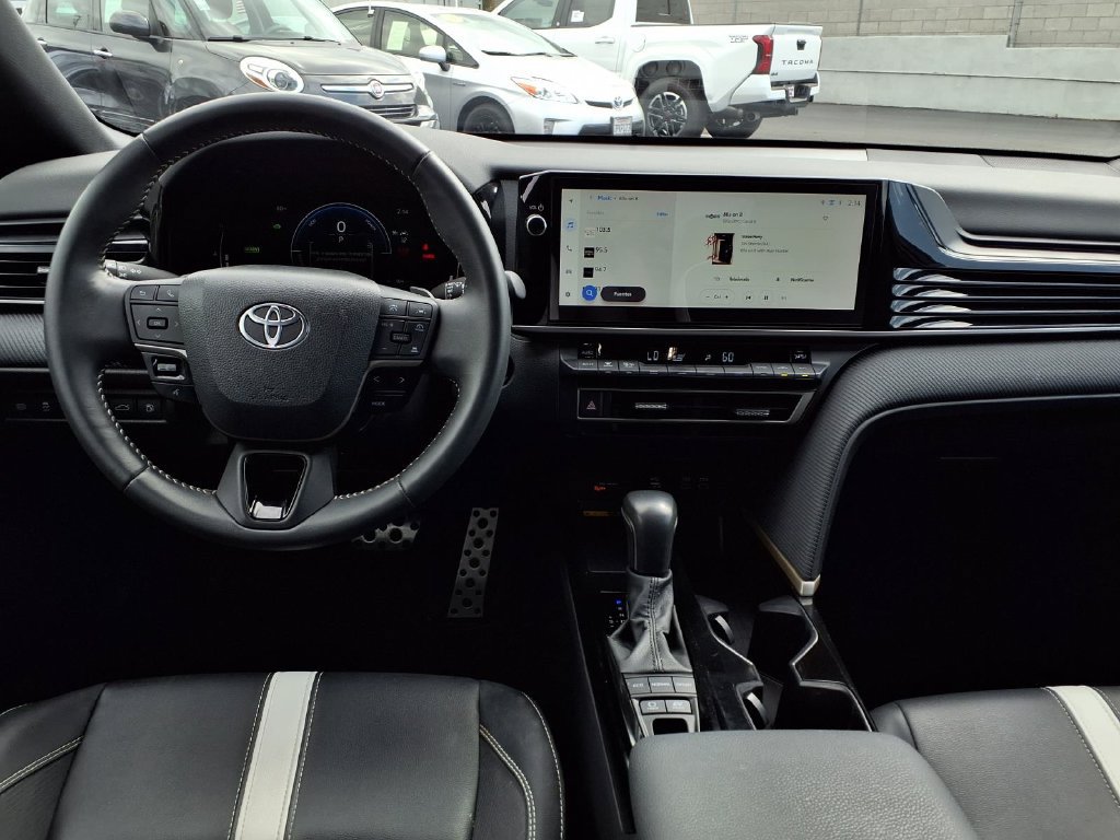 Certified 2025 Toyota Camry SE w/ Multimedia Upgrade Package FWD image 31